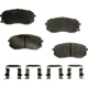 Purchase Top-Quality Front Disc Pads by AGNA BRAKES - PXD1295 pa3