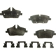 Purchase Top-Quality Front Disc Pads by AGNA BRAKES - PXD1308A pa2