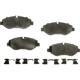 Purchase Top-Quality Front Disc Pads by AGNA BRAKES - PXD1316A pa3