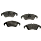 Purchase Top-Quality Front Disc Pads by AGNA BRAKES - PXD1322A pa2