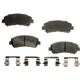 Purchase Top-Quality Front Disc Pads by AGNA BRAKES - PXD1338 pa2
