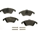 Purchase Top-Quality Front Disc Pads by AGNA BRAKES - PXD1342A pa2