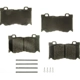 Purchase Top-Quality Front Disc Pads by AGNA BRAKES - PXD1346 pa2
