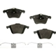 Purchase Top-Quality Front Disc Pads by AGNA BRAKES - PXD1359 pa2