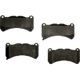 Purchase Top-Quality Front Disc Pads by AGNA BRAKES - PXD1365 pa2
