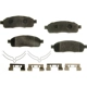 Purchase Top-Quality Front Disc Pads by AGNA BRAKES - PXD1392 pa2