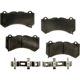 Purchase Top-Quality Front Disc Pads by AGNA BRAKES - PXD1405 pa2