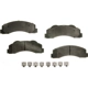 Purchase Top-Quality Front Disc Pads by AGNA BRAKES - PXD1414 pa2
