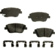 Purchase Top-Quality Front Disc Pads by AGNA BRAKES - PXD1444 pa2