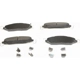 Purchase Top-Quality Front Disc Pads by AGNA BRAKES - PXD1463 pa2