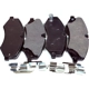 Purchase Top-Quality AGNA BRAKES - PXD1479 - Front Disc Brake Pad Set pa2