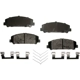 Purchase Top-Quality Front Disc Pads by AGNA BRAKES - PXD1509 pa2