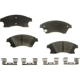 Purchase Top-Quality Front Disc Pads by AGNA BRAKES - PXD1522 pa2