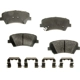 Purchase Top-Quality Front Disc Pads by AGNA BRAKES - PXD1543 pa3