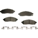 Purchase Top-Quality Front Disc Pads by AGNA BRAKES - PXD1548 pa2