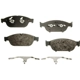 Purchase Top-Quality Front Disc Pads by AGNA BRAKES - PXD1549 pa2