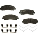 Purchase Top-Quality Front Disc Pads by AGNA BRAKES - PXD1584 pa2