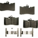 Purchase Top-Quality Front Disc Pads by AGNA BRAKES - PXD1586 pa2