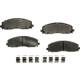Purchase Top-Quality Front Disc Pads by AGNA BRAKES - PXD1589 pa2