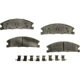 Purchase Top-Quality Front Disc Pads by AGNA BRAKES - PXD1611 pa2