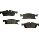 Purchase Top-Quality Front Disc Pads by AGNA BRAKES - PXD1629A pa1