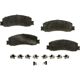 Purchase Top-Quality Front Disc Pads by AGNA BRAKES - PXD1631A pa2