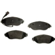 Purchase Top-Quality Front Disc Pads by AGNA BRAKES - PXD1633A pa3