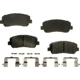 Purchase Top-Quality Front Disc Pads by AGNA BRAKES - PXD1640 pa2