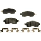 Purchase Top-Quality Front Disc Pads by AGNA BRAKES - PXD1650 pa2