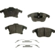 Purchase Top-Quality Front Disc Pads by AGNA BRAKES - PXD1653 pa2