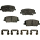 Purchase Top-Quality Front Disc Pads by AGNA BRAKES - PXD1675 pa2