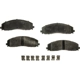 Purchase Top-Quality AGNA BRAKES - PXD1680 - Front Disc Pads pa3