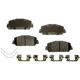 Purchase Top-Quality Front Disc Pads by AGNA BRAKES - PXD1697 pa2