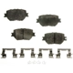 Purchase Top-Quality Front Disc Pads by AGNA BRAKES - PXD1733 pa2