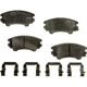 Purchase Top-Quality Front Disc Pads by AGNA BRAKES - PXD1745 pa2