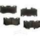 Purchase Top-Quality Front Disc Pads by AGNA BRAKES - PXD1784 pa2