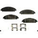 Purchase Top-Quality Front Disc Pads by AGNA BRAKES - PXD1791 pa2