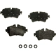 Purchase Top-Quality Front Disc Pads by AGNA BRAKES - PXD1801 pa2