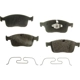 Purchase Top-Quality Front Disc Pads by AGNA BRAKES - PXD1866 pa2