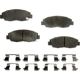Purchase Top-Quality Front Disc Pads by AGNA BRAKES - PXD1956 pa2