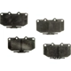 Purchase Top-Quality Front Disc Pads by AGNA BRAKES - PXD460 pa2