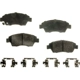 Purchase Top-Quality Front Disc Pads by AGNA BRAKES - PXD621 pa2