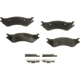 Purchase Top-Quality Front Disc Pads by AGNA BRAKES - PXD702 pa2