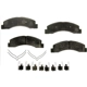 Purchase Top-Quality Front Disc Pads by AGNA BRAKES - PXD756 pa2