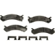 Purchase Top-Quality Front Disc Pads by AGNA BRAKES - PXD784 pa3