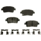 Purchase Top-Quality Front Disc Pads by AGNA BRAKES - PXD822 pa2