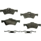 Purchase Top-Quality Front Disc Pads by AGNA BRAKES - PXD857 pa2