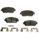Purchase Top-Quality Front Disc Pads by AGNA BRAKES - PXD906 pa2