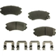 Purchase Top-Quality Front Disc Pads by AGNA BRAKES - PXD924 pa2
