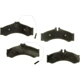 Purchase Top-Quality Front Disc Pads by AGNA BRAKES - PXD949A pa2